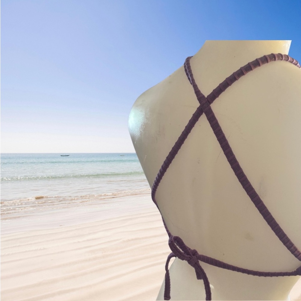 Bikini top XSmall. NWOT - Picture 2 of 2